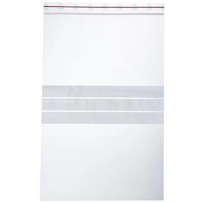 Abbildung von neoLab LDPE Beutel mit Beschriftungsfeld, Transparent, 300mm x 200mm, 100 Stück