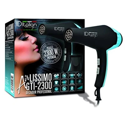 Abbildung von Italian Design Electrical Items GTI Airlissimo BLUE Haar Styling Zubehör, Größe: One Size, Black