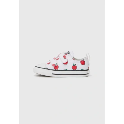 Abbildung von Converse Chuck Taylor ALL STAR Unisex Sneaker low für Kinder, Größe: 20, White/red/black Schuhe