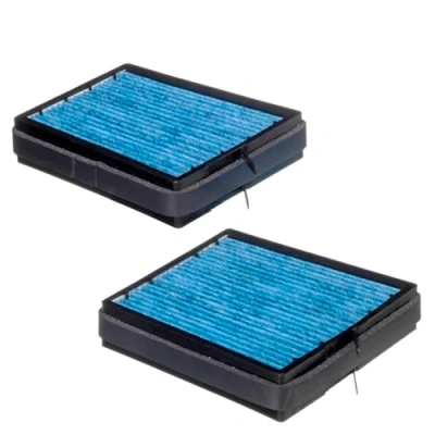 Abbildung von HENGST FILTER E970LB01 2 Innenraumfilter mit antibakterieller Wirkung 178 196 40 MERCEDES BENZ: CLK Coupe, C Klasse Limousine, T modell