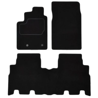Abbildung von MAMMOOTH A041 TOY395 PRM 01 Fußmattensatz Textil vorne und hinten 3 schwarz TOYOTA: Yaris Verso