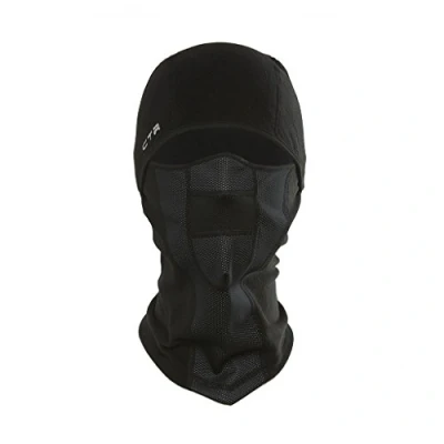 Abbildung von Chaos Unisex Elefanthuer Tempest Multi tasker Pro Sturmhauben, Schwarz, S M EU