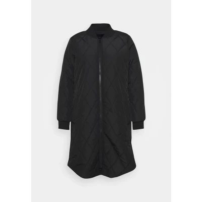 Abbildung von ONLY Carmakoma Carcarrot Wintermantel, Damen, Größe: 42, Black
