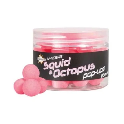 Abbildung von Dynamite Baits N Ticers Squid &amp; Octopus Pop ups 15mm Up