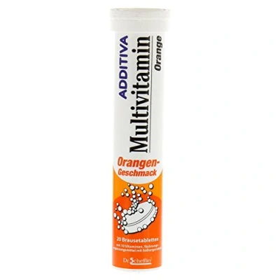 Abbildung von Additiva Multivit.orange R Brausetablett 20 St