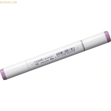 Abbildung von COPIC Sketch Marker Typ V 06, Lavender, professioneller Pinselmarker, mit einer Super Brush Spitze und Medium Broad