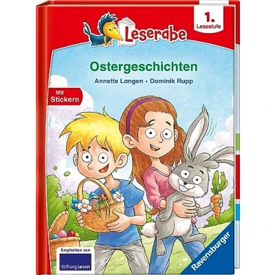 Abbildung von Ostergeschichten Lesen lernen mit dem Leserabe Erstlesebuch Kinderbuch ab 6 Jahren 1. Klasse Jungen und Mädchen (Leserabe Klasse) Lesestufe)