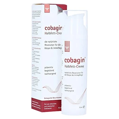 Abbildung von cobagin Halbfett Creme 75 ml