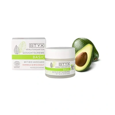 Abbildung von STYX Kräutergarten Basic Gesichtscreme mit Bio Avocado 50ml COSMOS