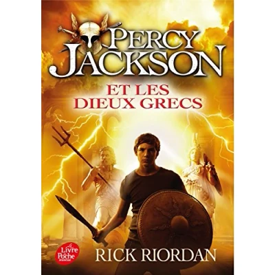 Abbildung von Percy Jackson et les dieux grecs Tome 6