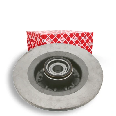 Abbildung von FEBI BILSTEIN 21299 Bremsscheibe Hinterachse 274 10,9 5 108 voll geölt mit ABS Sensorring RENAULT: LAGUNA 2 Grandtour,
