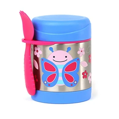 Abbildung von Skip Hop Zoo Insulated Food Jar (Butterfly)