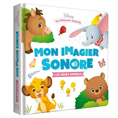 Abbildung von DISNEY BABY Mon Imagier Sonore Les bébés animaux