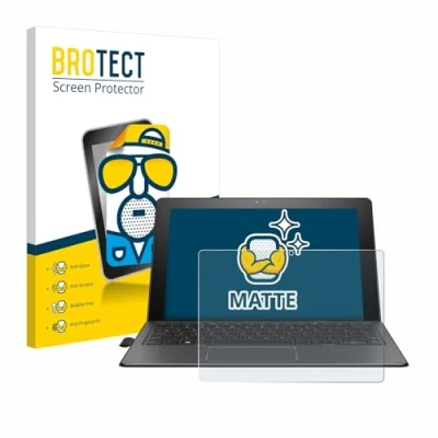 Abbildung von BROTECT Entspiegelungs Schutzfolie für HP Pro x2 612 G2 Matte Displayschutz Folie, Anti Reflex, Fingerprint