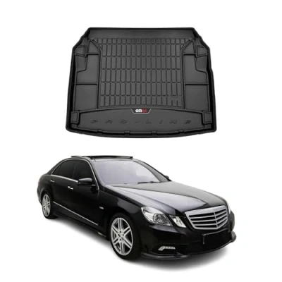 Abbildung von Kofferraumwanne Laderaumwanne kompatibel mit Mercedes E Klasse W212 2009 2016 OMAC Premium
