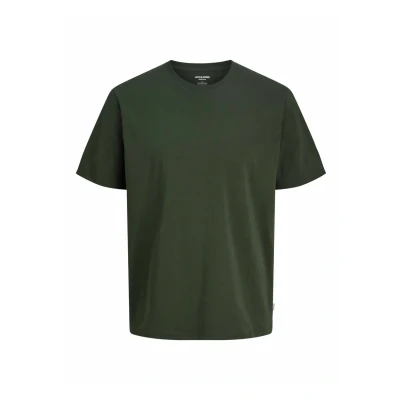 Abbildung von JACK &amp; JONES Male T Shirt Einfarbig