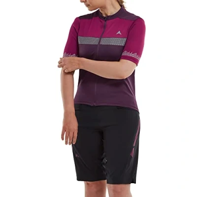 Abbildung von Altura Damen NIGHTVISION KURZARMRADTRIKOT Trikot SS, Violett, 8