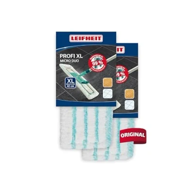 Abbildung von Leifheit Bundle Wischbezug Profi XL micro duo (2er Set)