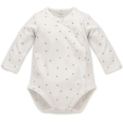 Abbildung von Pinokio Baby Jungen Bodysuits met Lange mouwen en knoopsluiting Underwear, Ecru Hello Sun, 74 EU