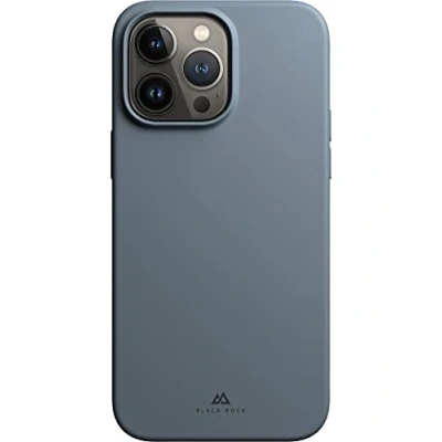 Abbildung von Black Rock Hülle Urban Case Silikonhülle Passend für Apple iPhone 14 Pro Max I Handyhülle, Silikon, Dünn, rutschfest (Hellblau)