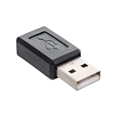 Abbildung von InLine 31612 Micro USB Adapter, A Stecker an B Buchse