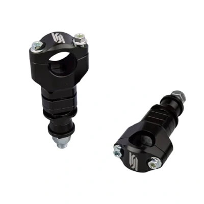 Abbildung von SCAR Anbaukit Lenkeraufnahme FUR GABELBRUCKEN Lenkerklemmen Ø28 kompatibel mit KTM SX SXF HUSQVARNA TC FC 23 24