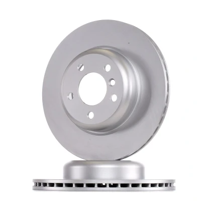 Abbildung von FERODO PREMIER DDF2039C Bremsscheibe 330 24 5 120 Belüftet beschichtet mit Schrauben BMW: Touring, Limousine