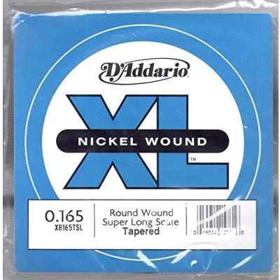 Abbildung von D&#039;Addario XB165TSL Nickel Wound Bass Einzelsaite, Super Long Scale 165, Tapered