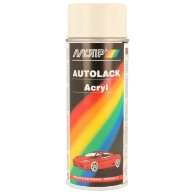 Abbildung von MOTIP 45702 Fahrzeug Kombinationslack 400ml Spraydose weiß Kompakt silber metallic 400 ml