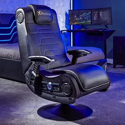 Abbildung von X Rocker Pro 4.1 Gaming &amp; Entertainment Sessel TV Musik mit Soundsystem Vibration