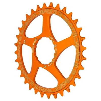 Abbildung von Direct Mount Kettenblatt 30 Zähne Orange