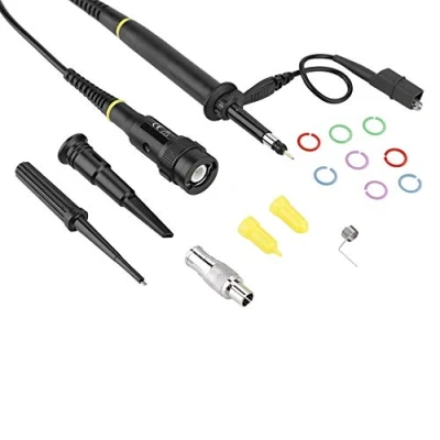 Abbildung von P4250 1 2KV 250MHz Hochspannungs Tastkopf Oszilloskop Sonde für BNC Kopfoszilloskop, 1: 100 Testleitungssatz