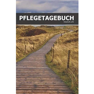 Abbildung von Pflegetagebuch: Pflegeplanung und Betreuungsassistenz für zu Hause 3 Monate Klein &amp; Kompakt Notizbuch ca. A5