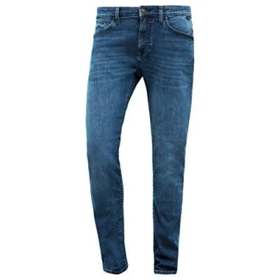 Abbildung von Mavi YVES Jeans Slim Fit, Herren, Größe: 33x30, Ink brushed ultra move