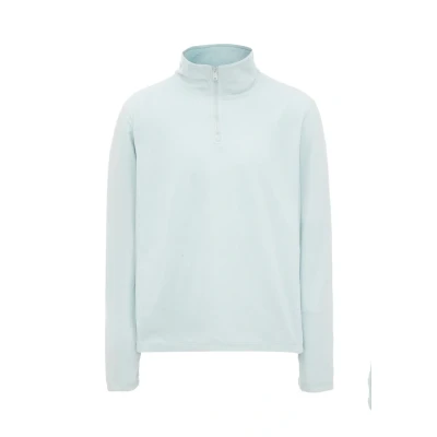 Abbildung von Dreimaster Fleecepullover, Herren, Größe: XXL, Blasses türkis