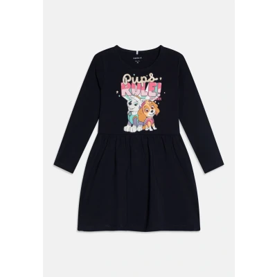 Abbildung von Name it Nmfdyma Pawpatrol Dress Jerseykleid für Kinder, Größe: 80, Dark sapphire