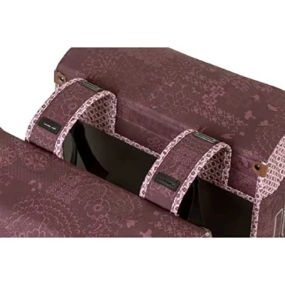 Abbildung von Doppelpacktasche Basil Bohème Double Bag 35,0 Liter 35 X 15 37 Cm Rot