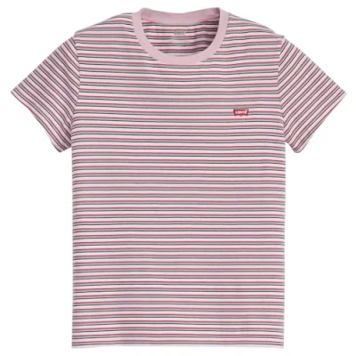 Abbildung von Levi&#039;s THE Perfect TEE Tshirt basic, Damen, Größe: XS, Pink