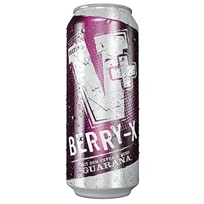 Abbildung von 24 Dosen Veltins V + Berry a 0,5L Liter Bier inc. 6.00 EINWEG Pfand 5% Vol.