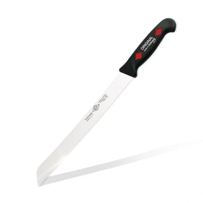 Abbildung von EIKASO 3052122 211 Brotmesser mit Welle, 21cm Mittel Scharf Klinge, 33cm Länge