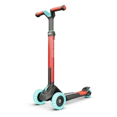 Abbildung von BERG Nexo Kinderroller faltbar rot + Lichter