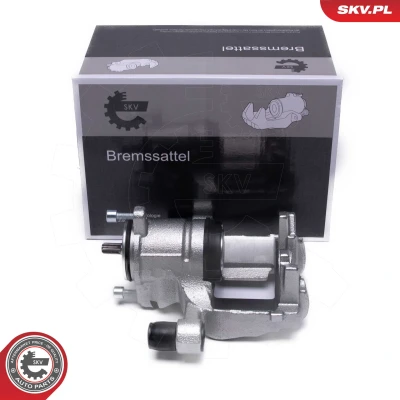 Abbildung von ESEN SKV 56SKV334 Bremssattel 144 Hinterachse rechts ohne Elektromotor VOLKSWAGEN: Golf 7 Schrägheck, Variant, Touran II, AUDI: A3 Sportback