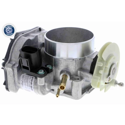 Abbildung von VEMO V10 81 0051 Drosselklappe 64mm elektronisch, mechanisch ohne Dichtung Steuergerät/Software muss angelernt/upgedatet werden Original Qualität
