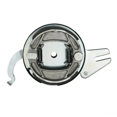 Abbildung von FLASQUE DE FREIN Cyclo Adaptable MBK 88, 85 Arriere DIAM 100 mm (Avec MACHOIRES) Selection P2R