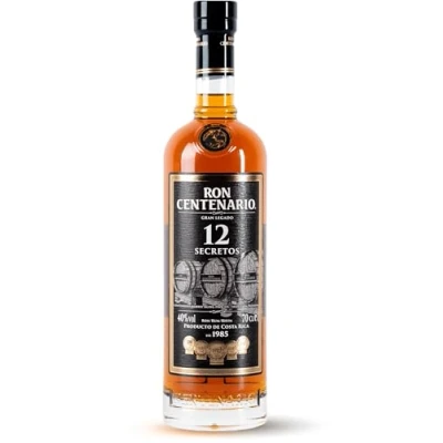 Abbildung von Centenario Gran Legado 12 Jahre, 1er Pack (1 x 700 ml)