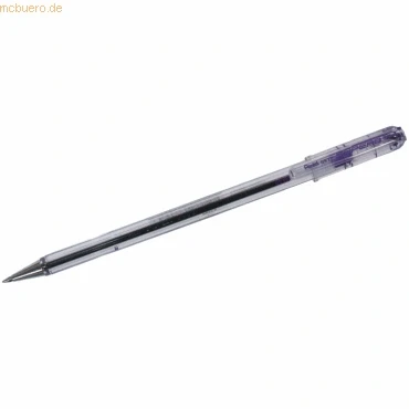 Abbildung von 12 x Pentel Kugelschreiber Superb 0,35mm violett