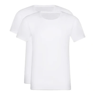 Abbildung von Dim Herren Lot de Courtes X2 T Shirt, weiß, L (2er Pack)