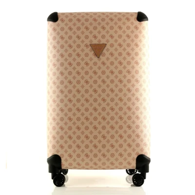 Abbildung von Guess Wilder 28 IN 8 LOGO Trolley, Damen, Größe: One Size, Light nude