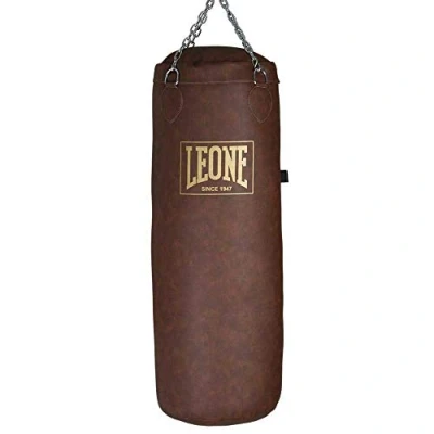 Abbildung von LEONE 1947, Vintage Trainingstasche, Braun, 30 kg, AT823