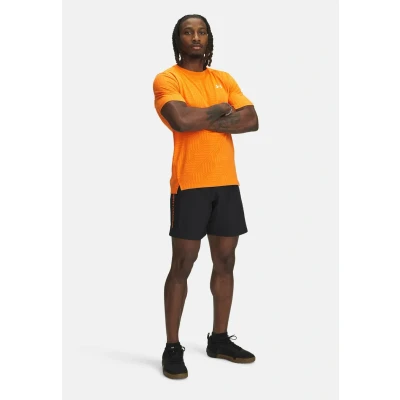 Abbildung von Under Armour TECH Wordmark kurze Sporthose black, Herren, Größe: XS, Black
